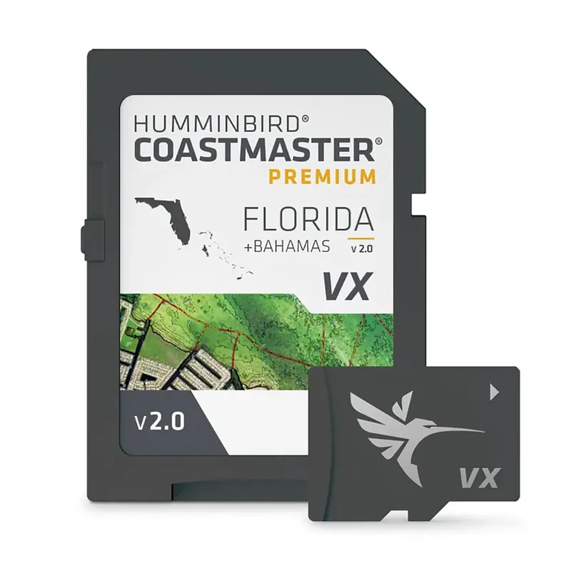 Humminbird Coastmaster Premium Edition - Florida - Version 2 [602014-2] 1