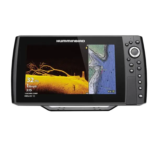 Humminbird Helix 10 G4n & Mega Live Bundle 2