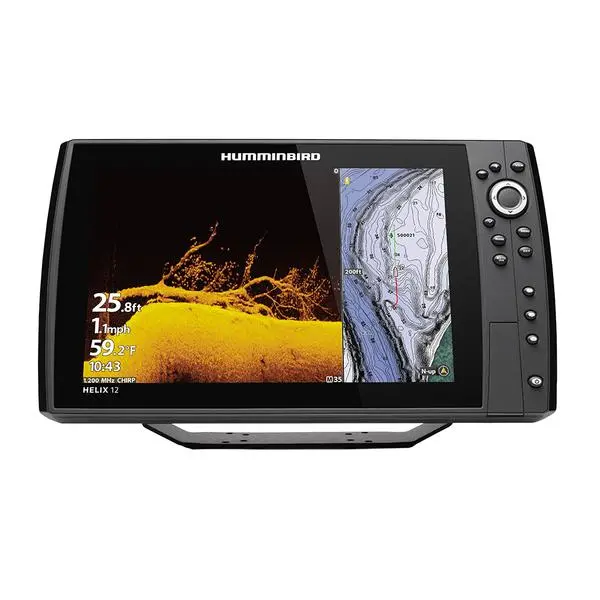 Humminbird Helix 12 G4n & Mega Live Bundle 2