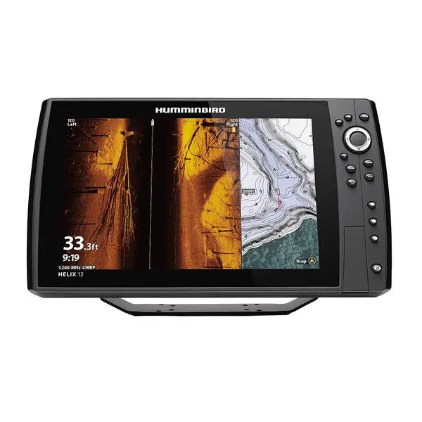 Humminbird Helix 12 G4n & Mega Live Bundle 3