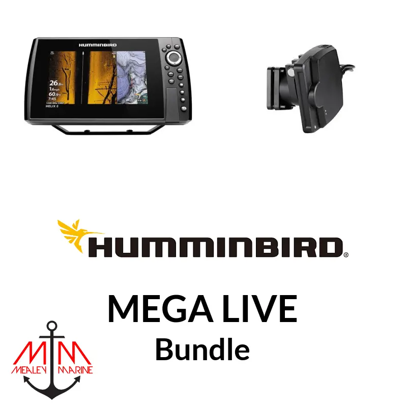 Humminbird Helix 8 G4n & Mega Live Bundle 1