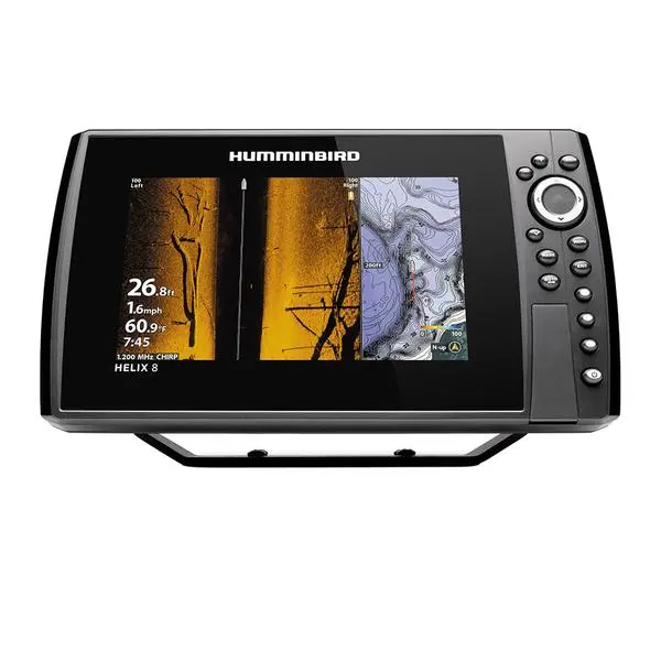 Humminbird Helix 8 G4n & Mega Live Bundle 2