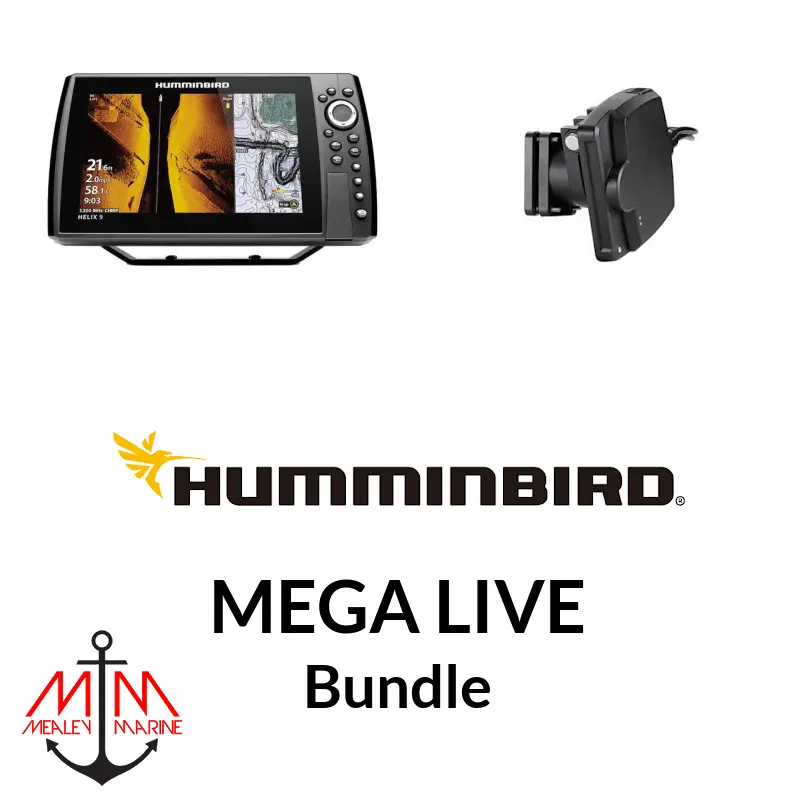 Humminbird Helix 9 G4n & Mega Live Bundle 1