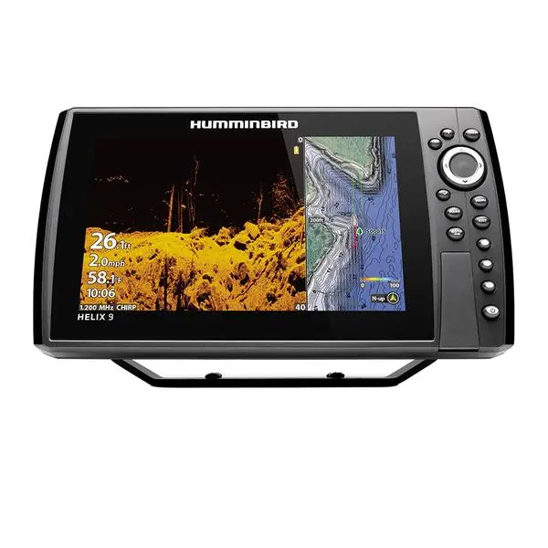 Humminbird Helix 9 G4n & Mega Live Bundle 2