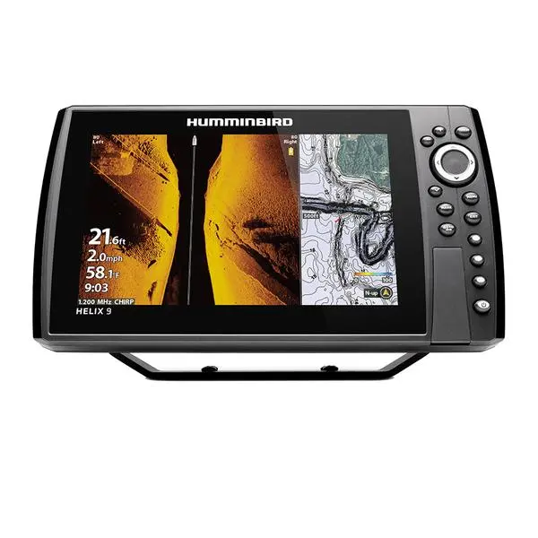 Humminbird Helix 9 G4n & Mega Live Bundle 3