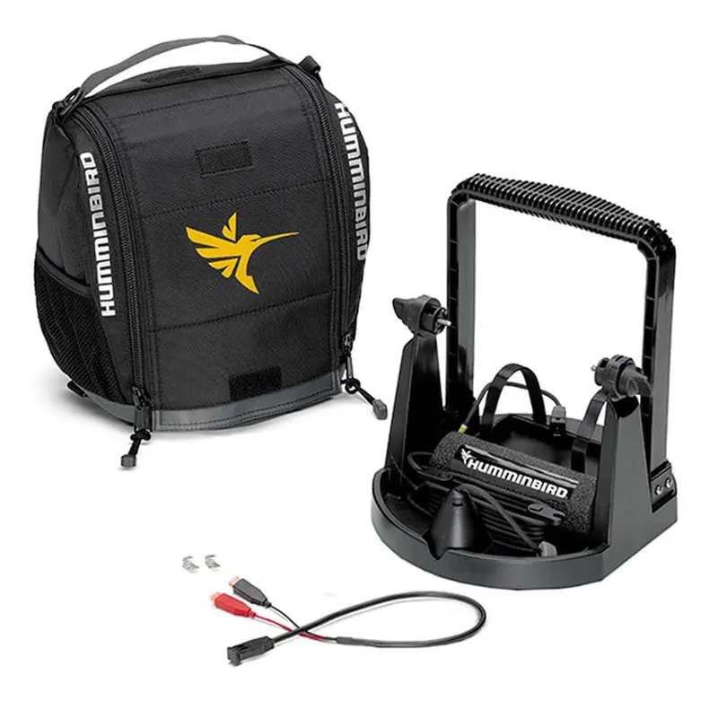 Humminbird Ice Ptc Chirp H5 Fb - Portable Ice Kit W/Chirp Ice Transducer F/Helix 5 [740206-1] 1