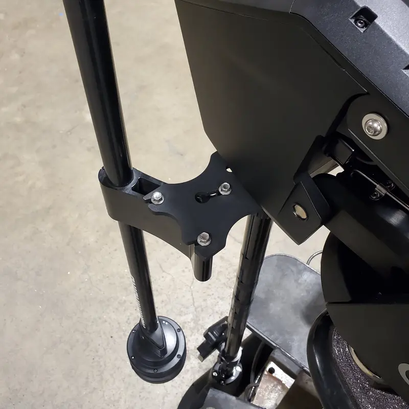 Humminbird Mega 360 Mounting Bracket For Garmin Force Pro Trolling Motor (Gf360b) 1