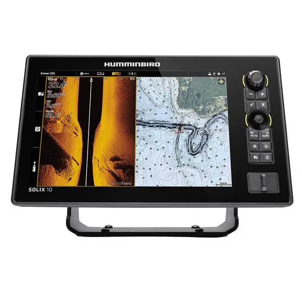 Humminbird Solix 10 G3 & Mega Live Bundle 2