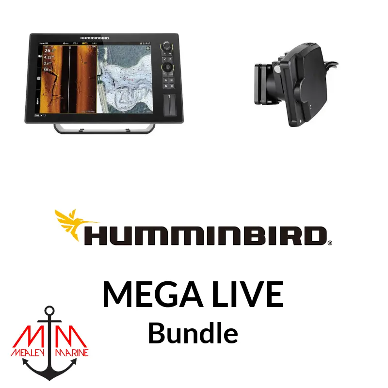 Humminbird Solix 12 G3 & Mega Live Bundle 1