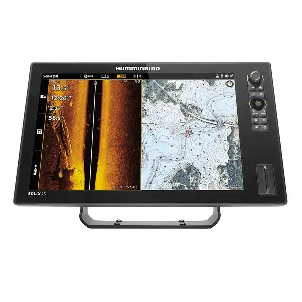 Humminbird Solix 15 G3 & Mega Live Bundle 2