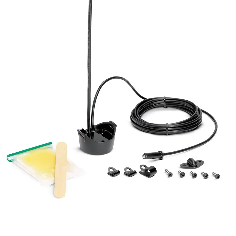 Humminbird Xp-14-Hw-T Dual Spectrum Chirp In-Hull Transducer W/Temp F/Solix [710287-1] 1
