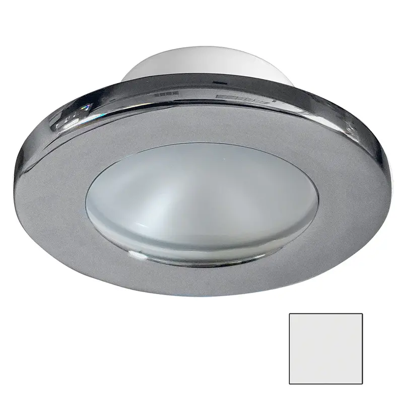 I2systems Apeiron A3101z - 2.5W Screw Mount Light - Cool White - Brushed Nickel [Apl-2W-65K-Pw41] 1