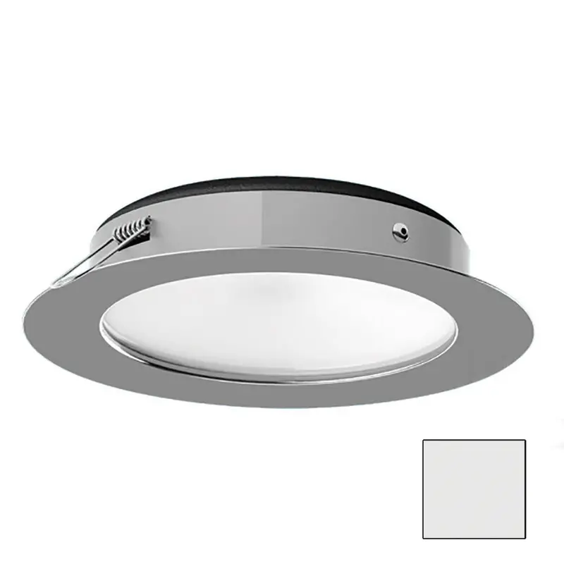 I2systems Apeiron Pro Xl A526 - 6W Spring Mount Light - Cool White - Polished Chrome Finish [A526-11Aag] 1