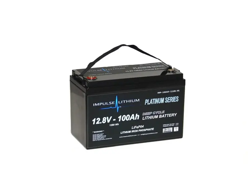 Impulse Lithium 12V 100Ah Platinum Series Bluetooth Battery 1