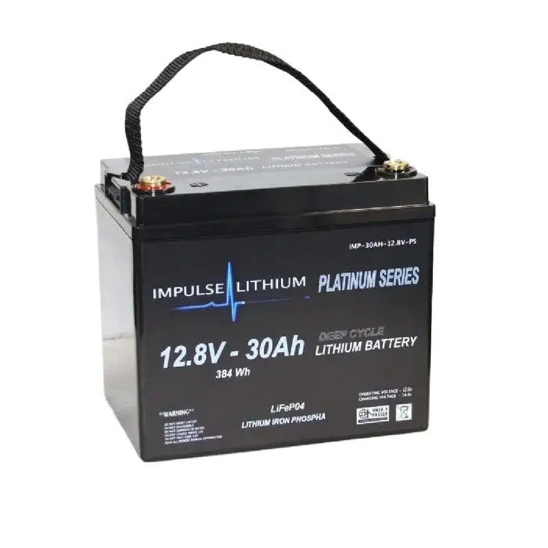 Impulse Lithium 12V 30Ah Battery 1