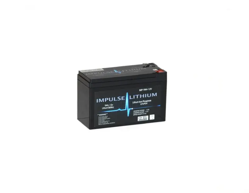 Impulse Lithium 12V-9Ah Battery 1