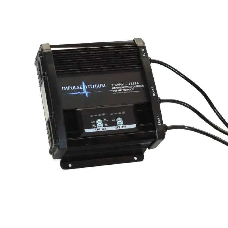 Impulse Lithium 2 Bank -12/36 Ac Charger 1