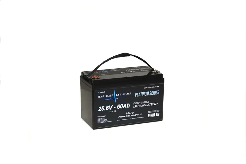 Impulse Lithium 24V 60Ah Platinum Series Bluetooth Battery 1
