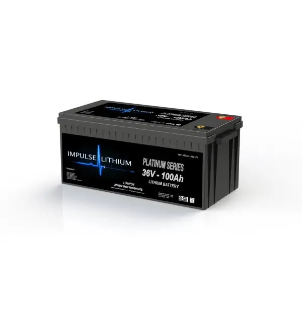 Impulse Lithium 36V 100Ah Platinum Series Bluetooth Battery 1