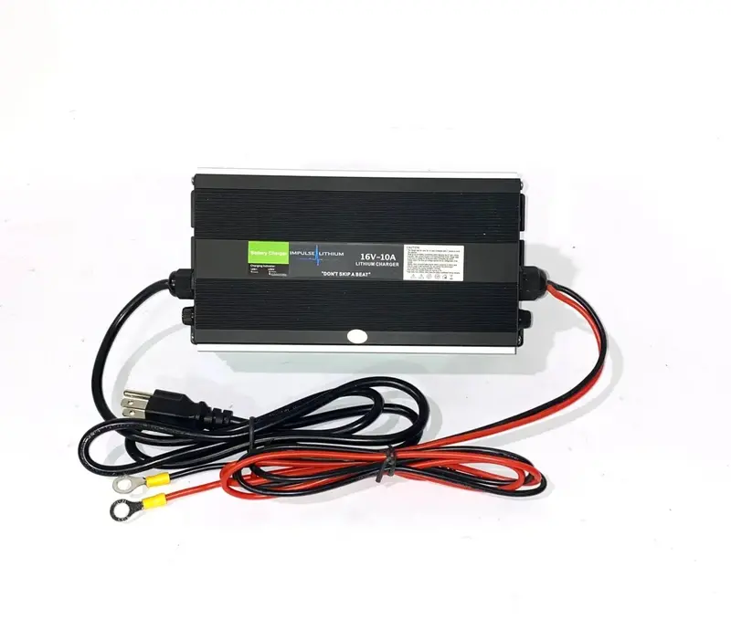Impulse Lithium 36V 10A Lithium Battery Charger 1