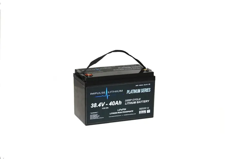Impulse Lithium 36V 40Ah Platinum Series Bluetooth Battery 1