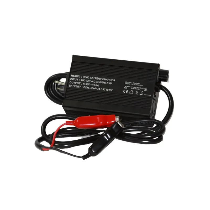 Impulse Lithium 36V 8A Lithium Battery Charger 1