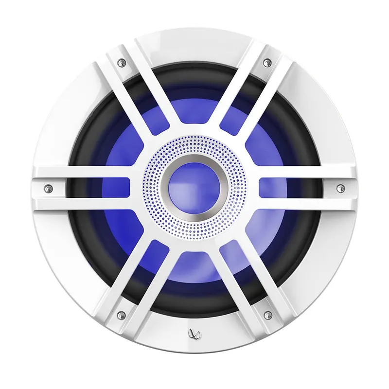 Infinity 10" Marine Rgb Kappa Series Speakers - White [Kappa1010m] 1