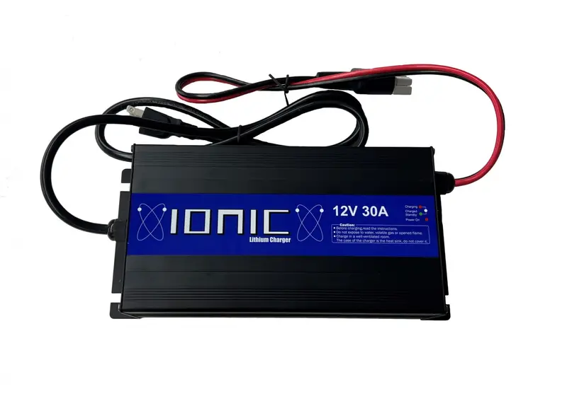Ionic Batteries 12V 30A Charger 1