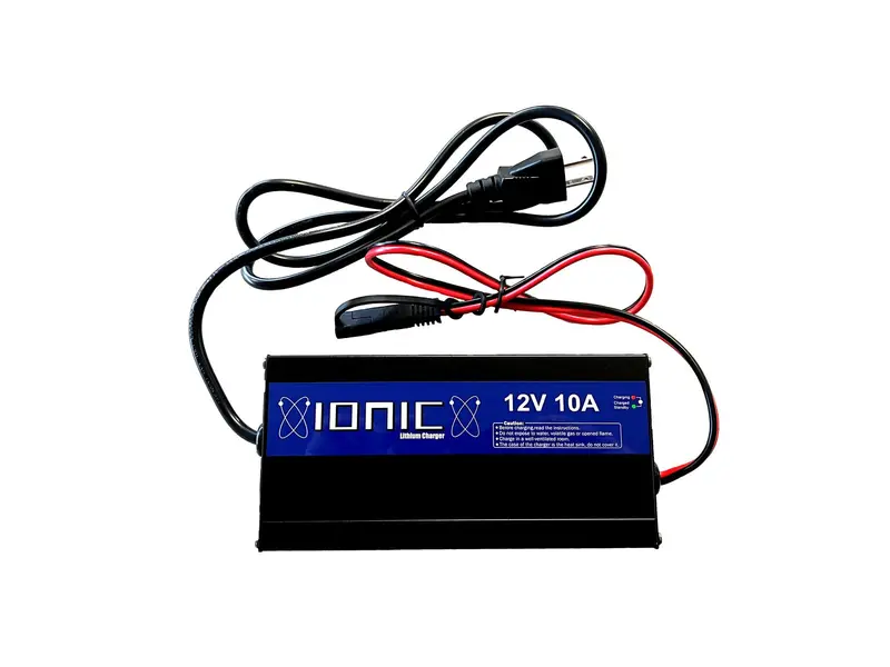 Ionic Lithium 12V 10A Lithium Battery Charger 1