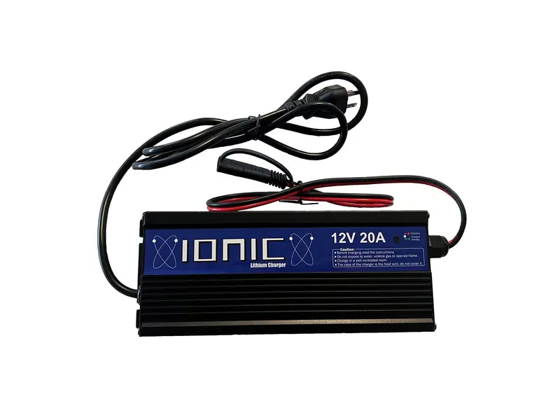 Ionic Lithium 12V 20A Lithium Battery Charger 1