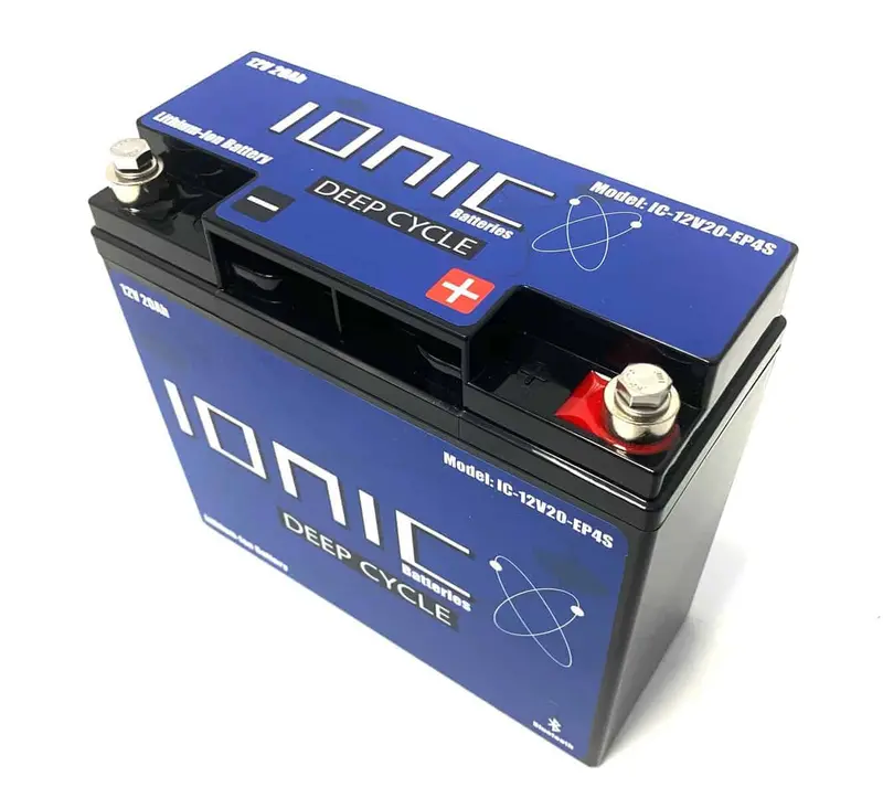 Ionic Lithium 12V 20Ah Deep Cycle Battery 1