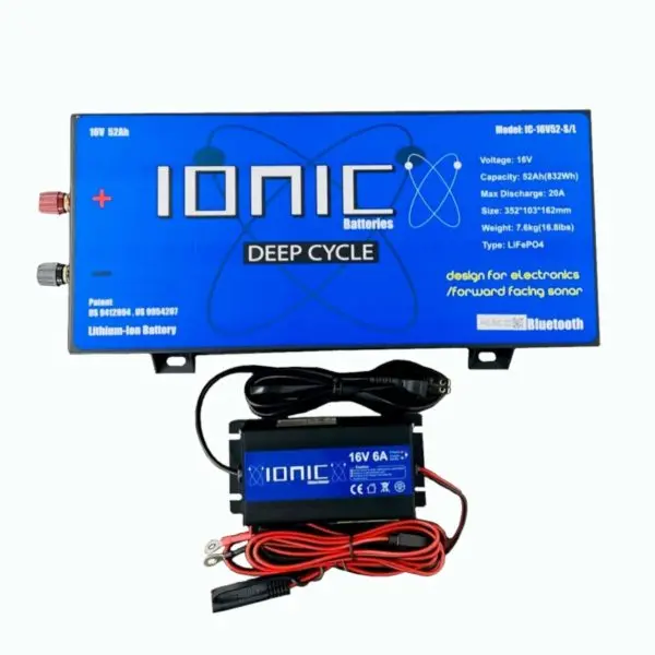 Ionic Lithium 16V 52Ah Battery 1