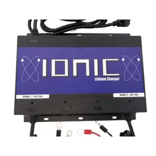 Ionic Lithium 2 Bank 12V/24V 10A Lithium Battery Charger 1