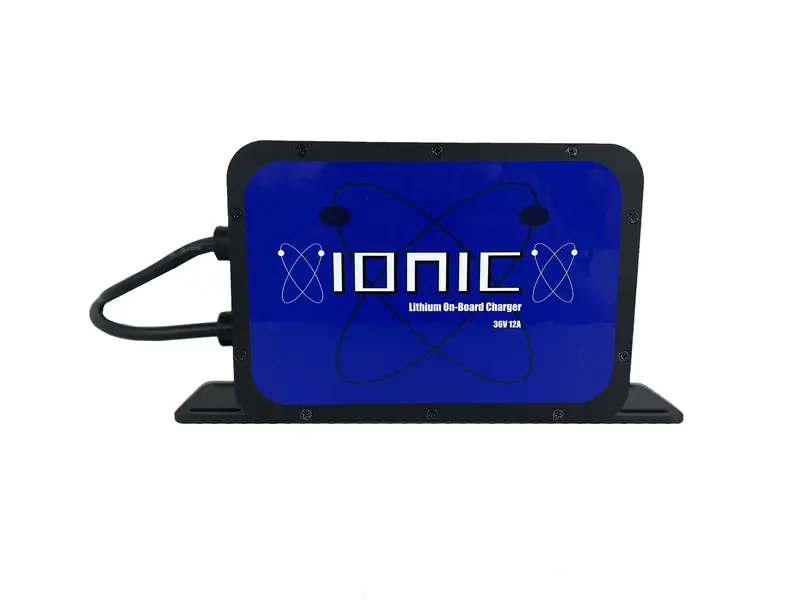 Ionic Lithium 36V 12A Charger 1