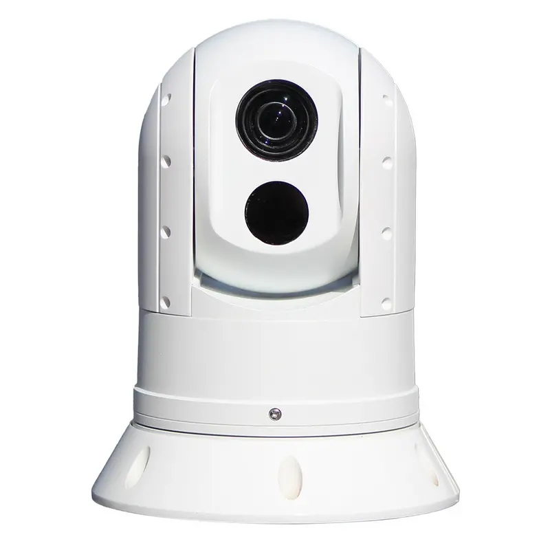Iris A395 Dual Payload 640X512 Thermal + 1080P (10X Zoom) Visible Spectrum Ip Ptz Camera [Iris-A395] 1