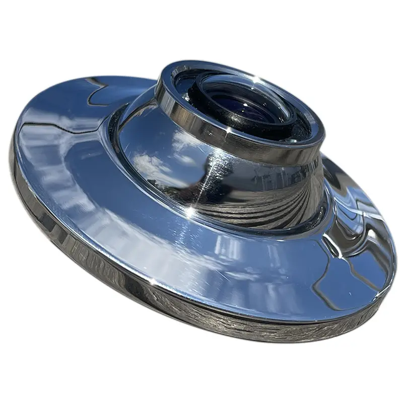 Iris Hd Ip Flush Vertical Surface Mount - 3Mp Max Resolution - 316L - Recess Mount Dome [Iris-S476] 1