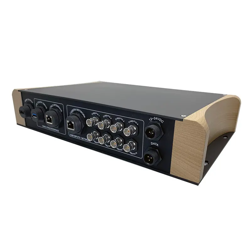 Iris Hybrid Camera Recorder W/Iriscontrol F/Garmin Onehelm Host - 1Tb Hdd - 8 Analogue  4 Ip Camera Inputs [Cmac-Hvr-1Tb-G] 1