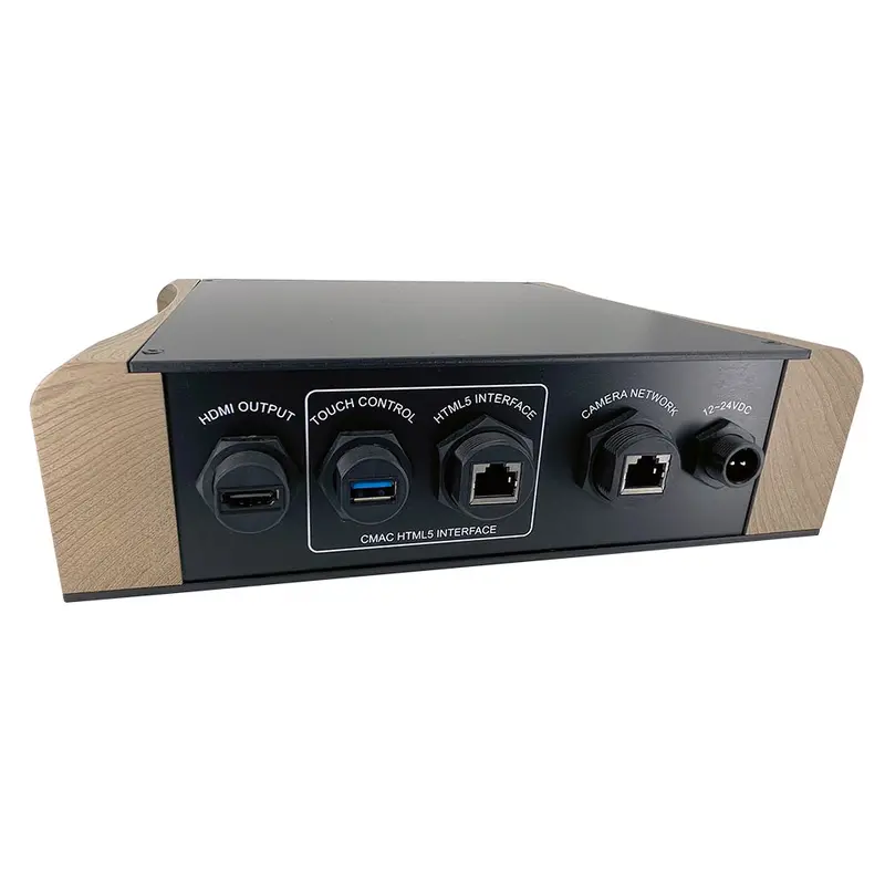 Iris Ip Camera Recorder W/Iriscontrol F/Garmin Onehelm Host - 1Tb Hdd - 32 Ip Camera Inputs [Cmac-Nvr-1Tb-G] 1