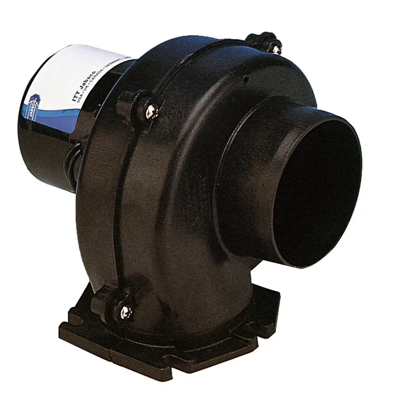 Jabsco 3" Flangemount Blower - 105 Cfm - 12V [35115-0020] 1