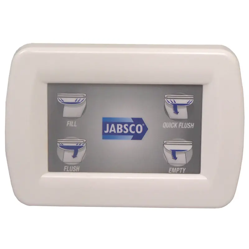 Jabsco Control Kit F/Deluxe Flush  Lite Flush Toilets [58029-1000] 1