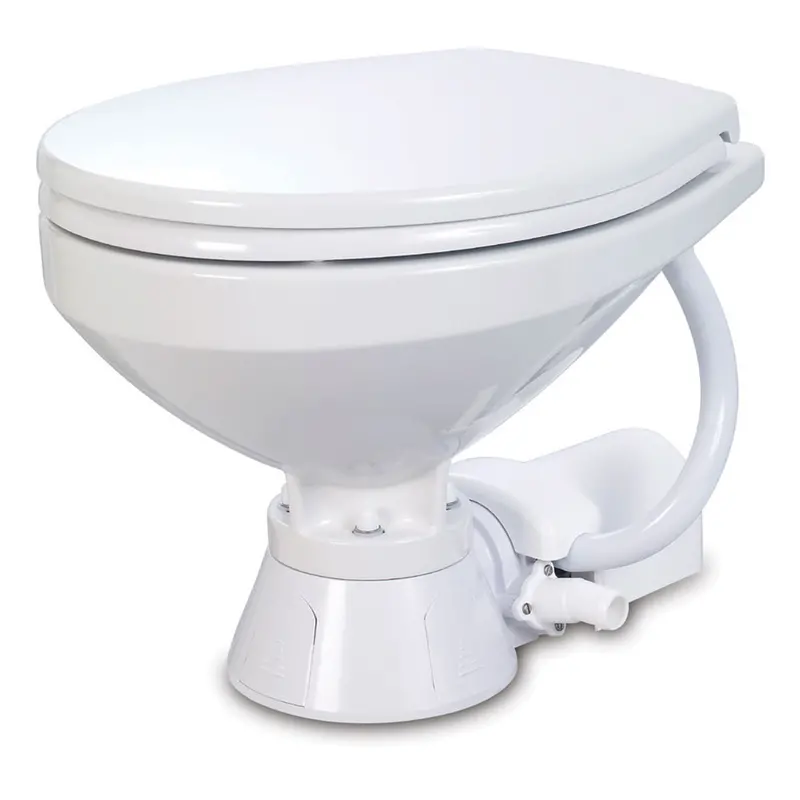 Jabsco Electric Marine Toilet - Regular Bowl - 12V [37010-4092] 1
