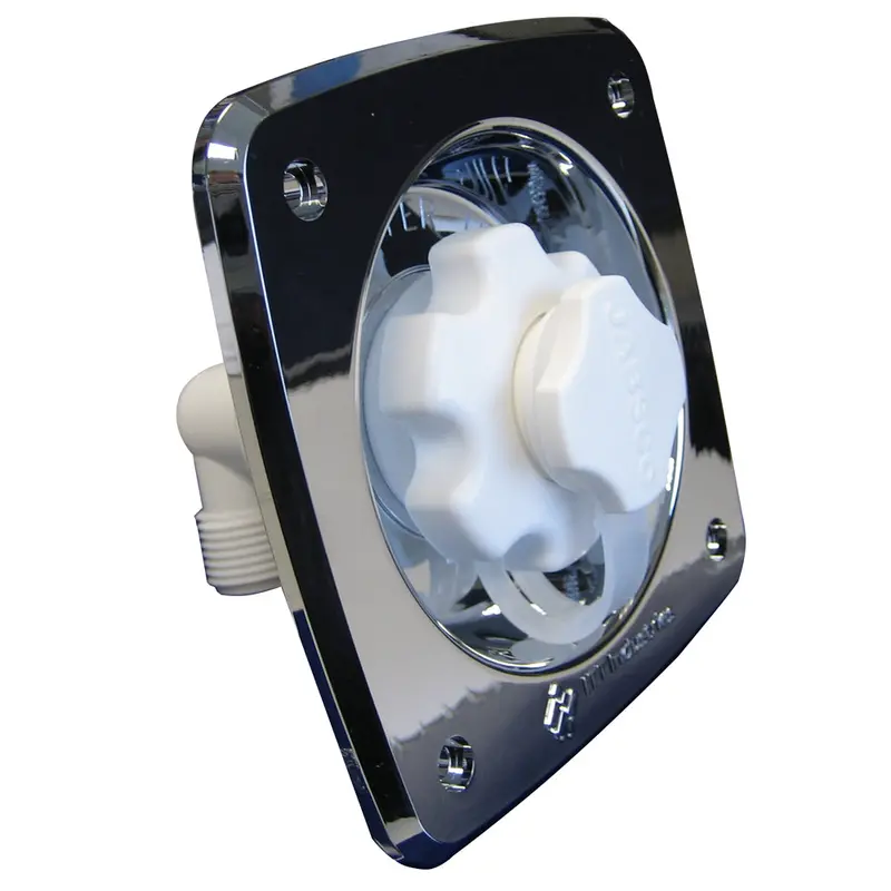 Jabsco Flush Mount Water Pressure Regulator 45Psi - Chrome [44411-2045] 1