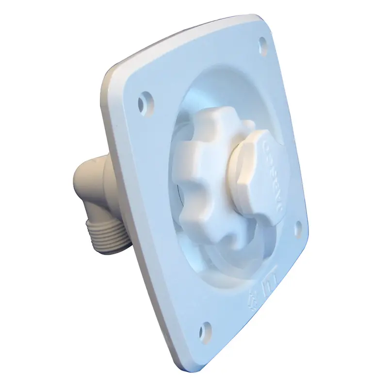 Jabsco Flush Mount Water Pressure Regulator 45Psi - White [44411-1045] 1