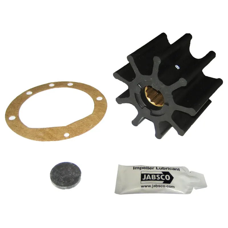Jabsco Impeller Kit - 9 Blade - Nitrile - 3-3/4" Diameter X 2-1/2" W, 1" Shaft Diameter [836-0003-P] 1