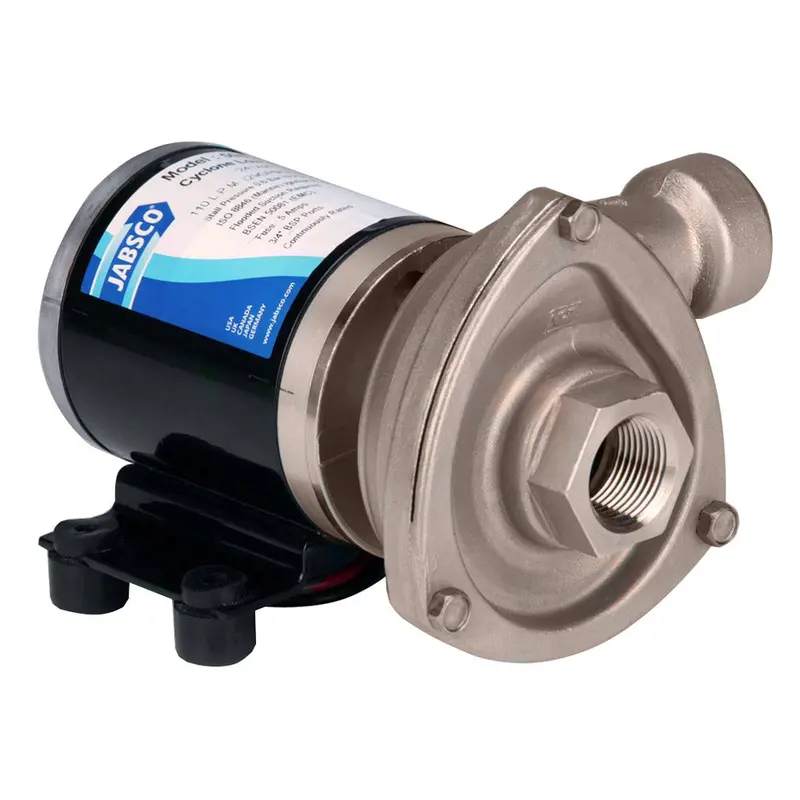 Jabsco Low Pressure Cyclon Centrifugal Pump - 12V [50840-0012] 1