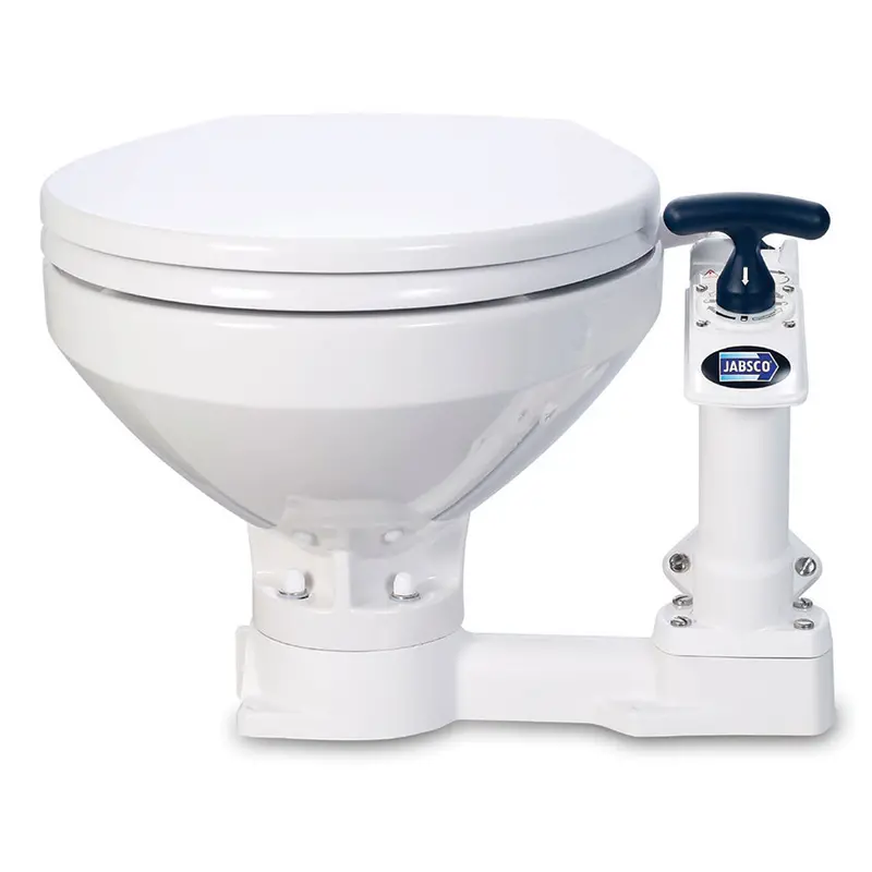 Jabsco Manual Marine Toilet - Regular Bowl [29120-5000] 1