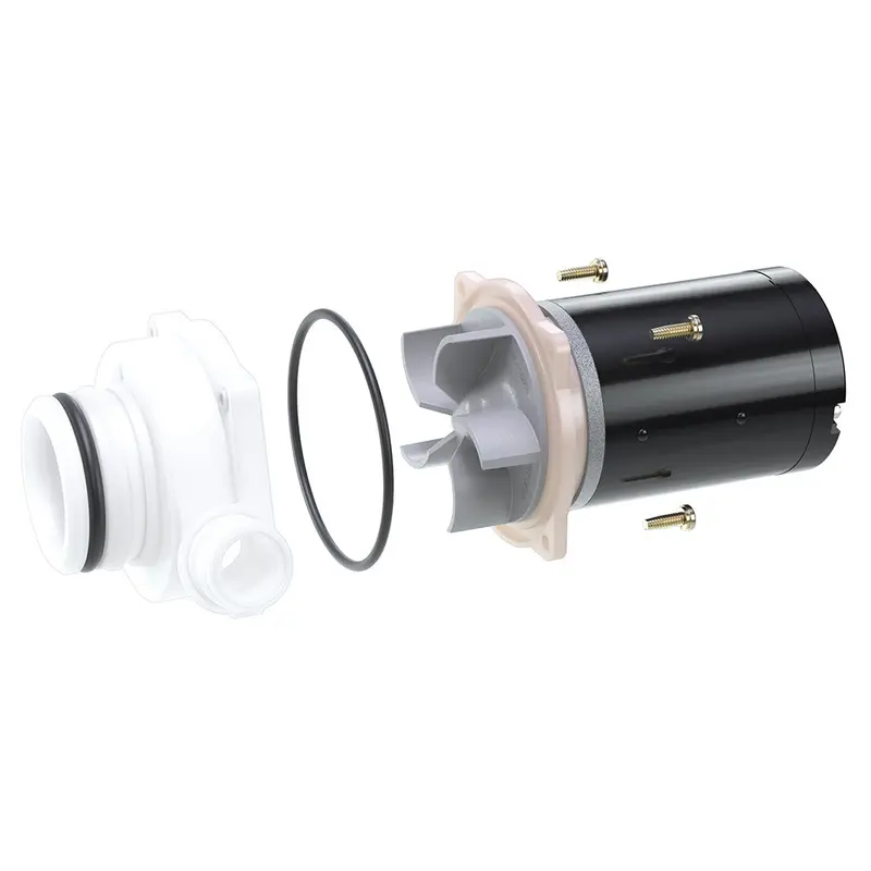 Jabsco Motor Pump Assembly 12V F/Quiet Flush E2 [38572-0092] 1