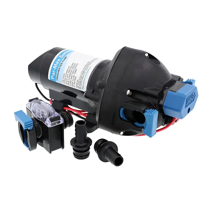 Jabsco Par-Max 2 Water Pressure Pump - 12V - 2 Gpm - 35 Psi [31295-3512-3A] 1