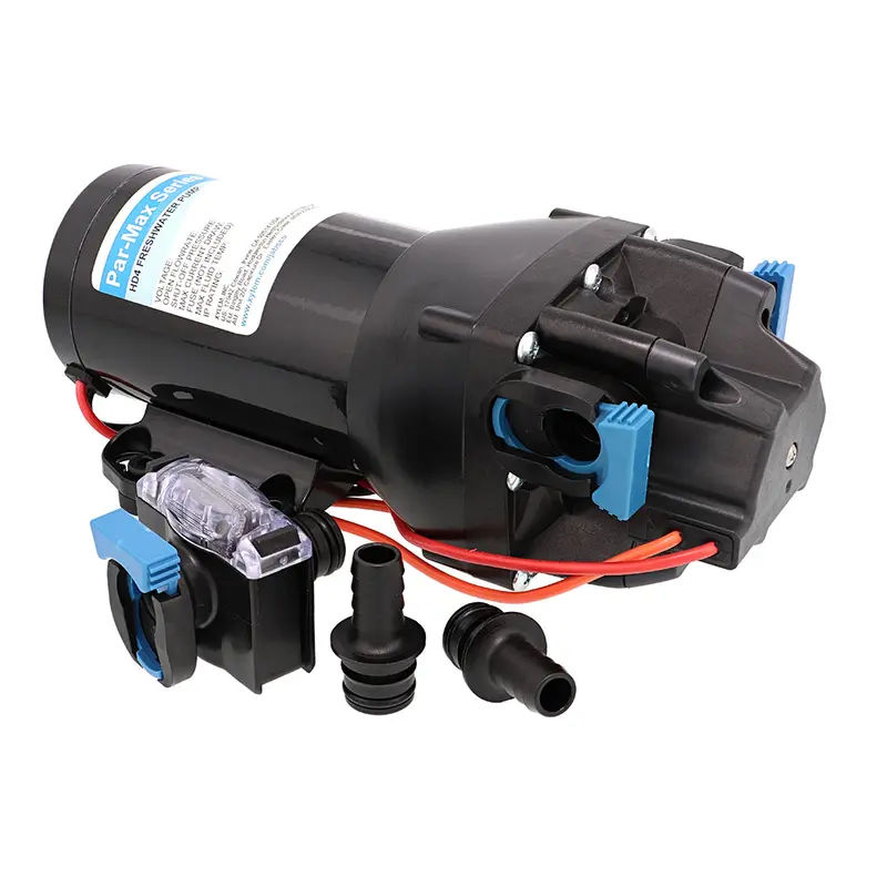 Jabsco Par-Max Hd4 Heavy Duty Water Pressure Pump - 24V - 4 Gpm - 40 Psi [Q402j-115S-3A] 1