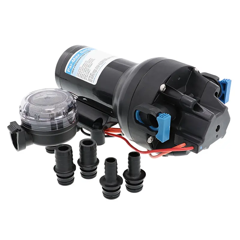 Jabsco Par-Max Hd5 Heavy Duty Water Pressure Pump - 12V - 5 Gpm - 60 Psi [P501j-118S-3A] 1